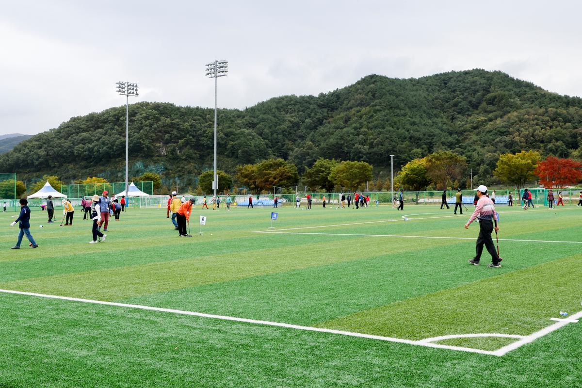 제8회 합천군수배 전국 그라운드골프 대회 개최