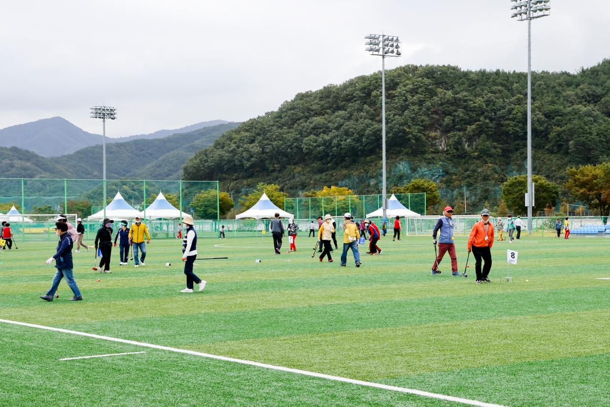 제8회 합천군수배 전국 그라운드골프 대회 개최