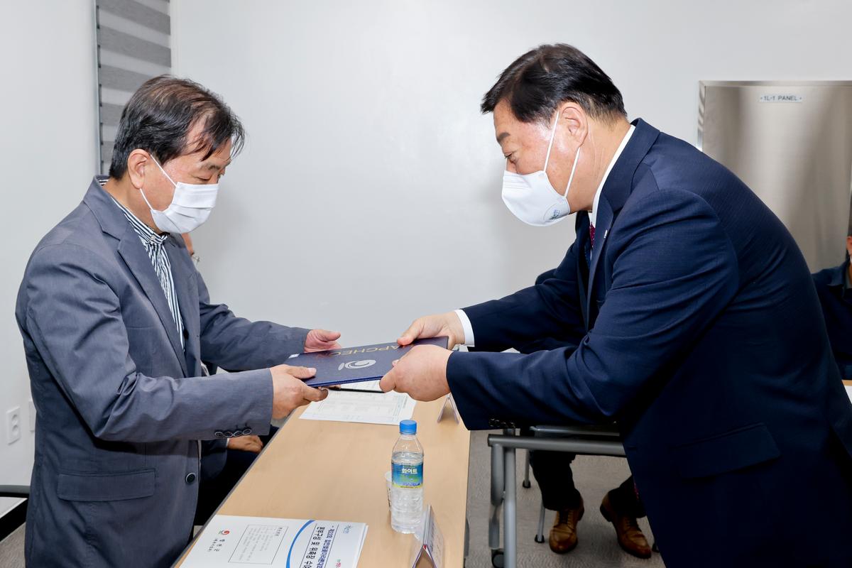제22회 합천벚꽃마라톤대회 본부 구성 및 위촉장 수여