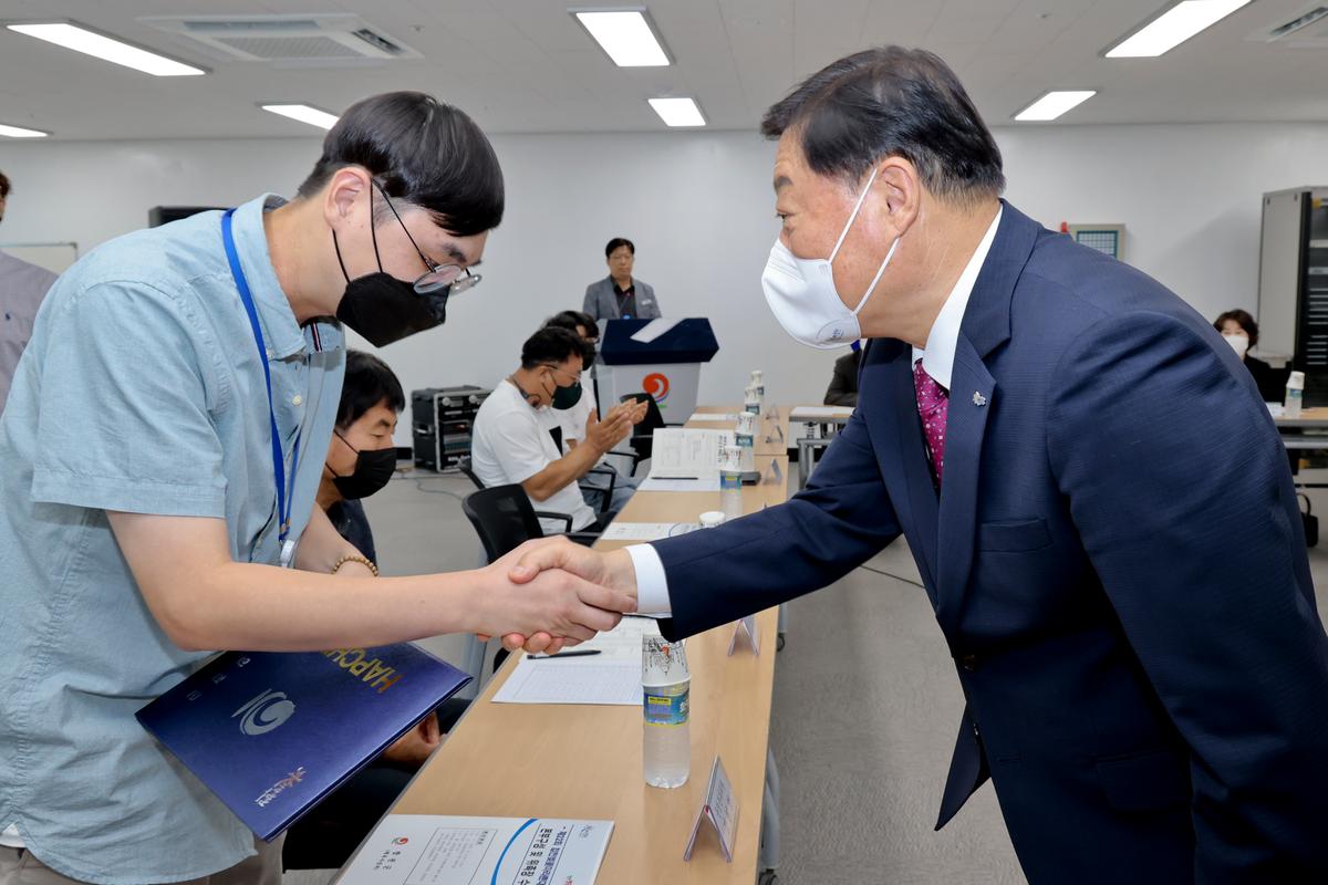 제22회 합천벚꽃마라톤대회 본부 구성 및 위촉장 수여