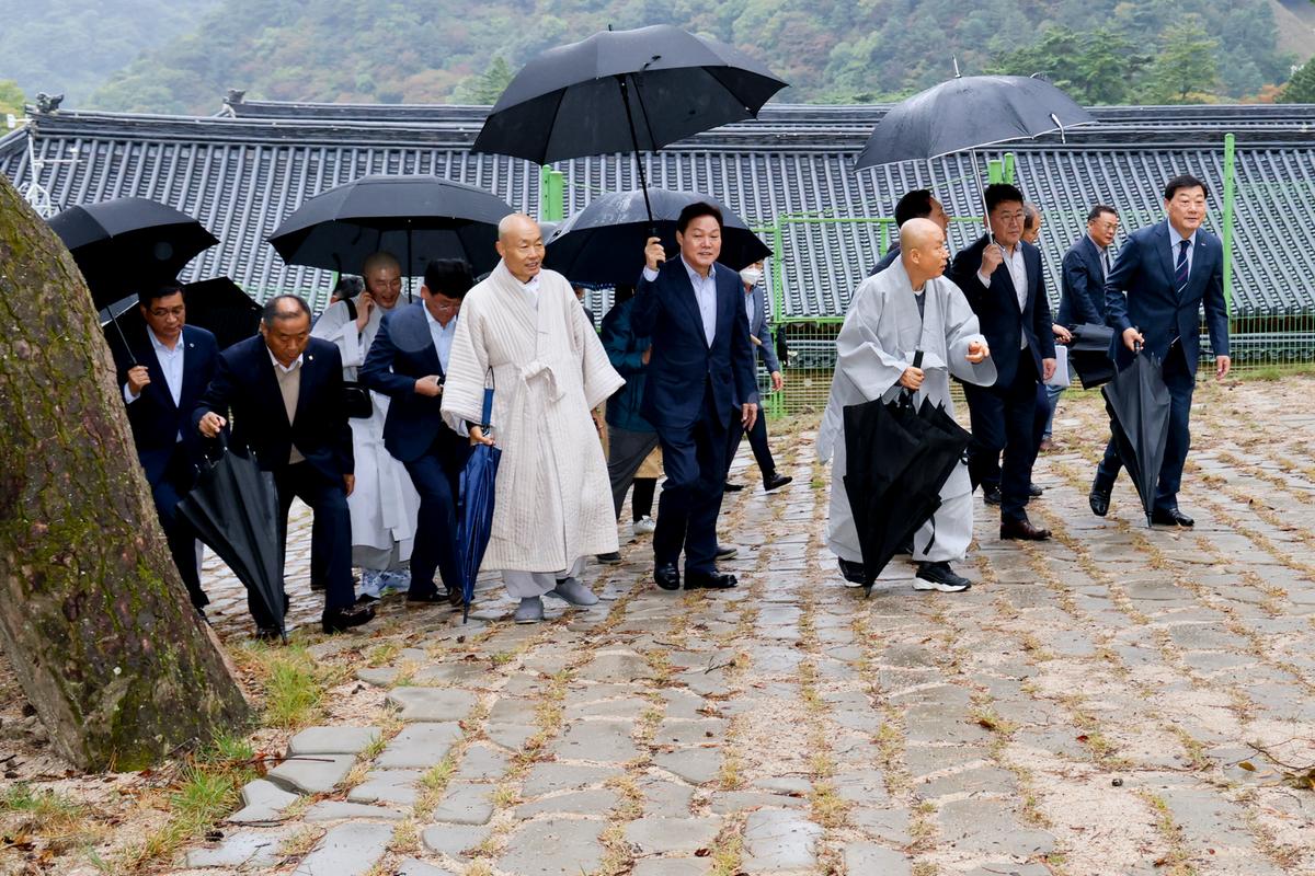 해인사 개산(開山) 1220주년 기념 국민힐링 달빛 콘서트