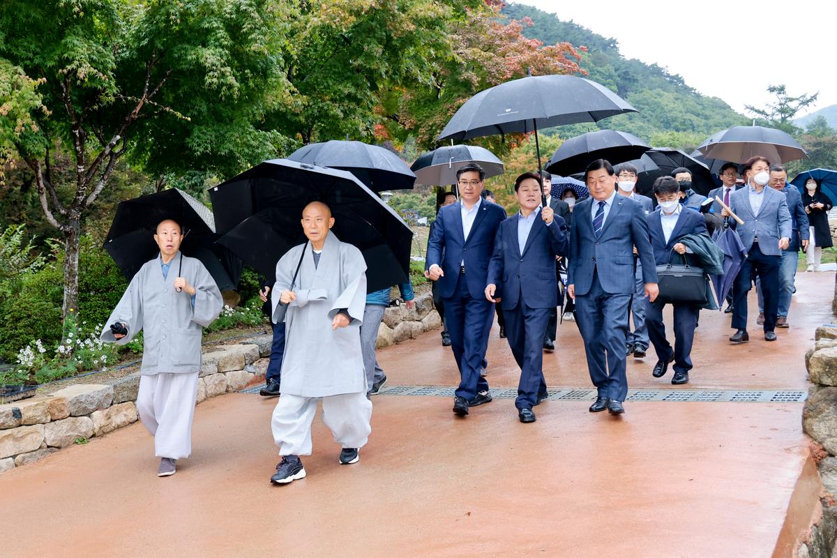 해인사 개산(開山) 1220주년 기념 국민힐링 달빛 콘서트