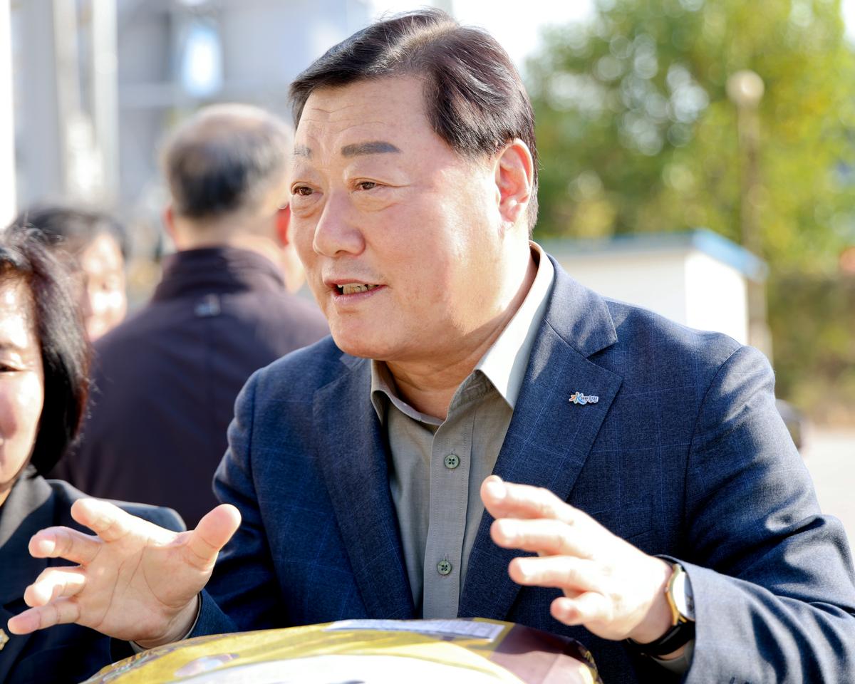 #두산에너빌리티 급식미 첫출하