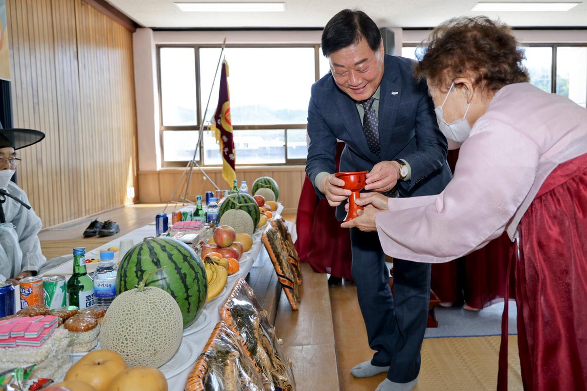 합천향교 기로연 재연행사