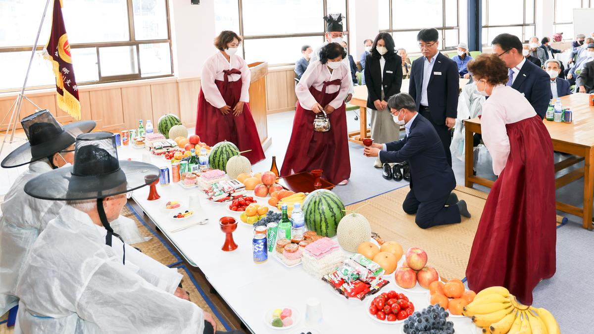 합천향교 기로연 재연행사