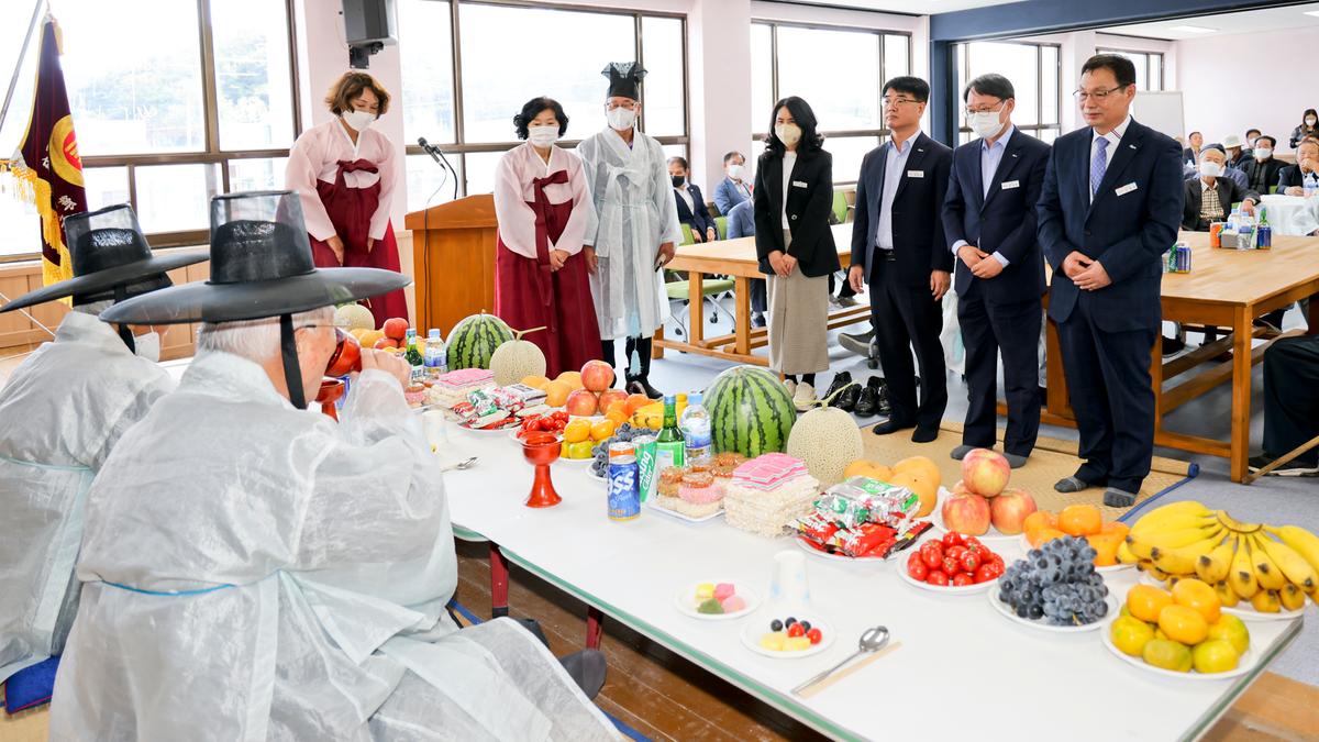 합천향교 기로연 재연행사