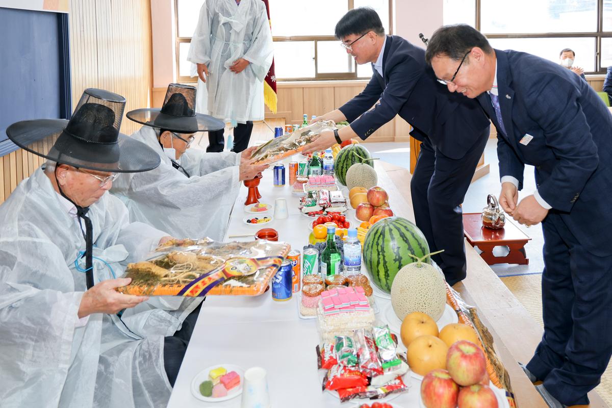 합천향교 기로연 재연행사