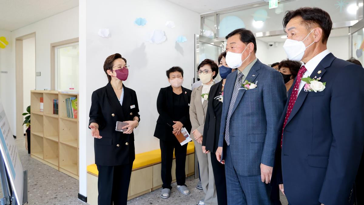 합천 다함께 우리아이 행복센터 준공식