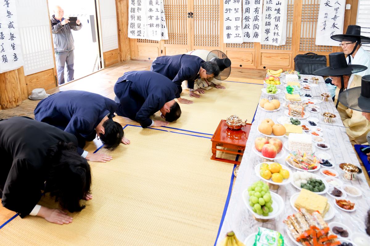 강양향교 기로연 재연행사