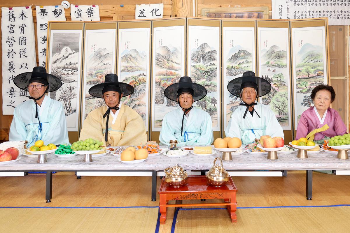 강양향교 기로연 재연행사