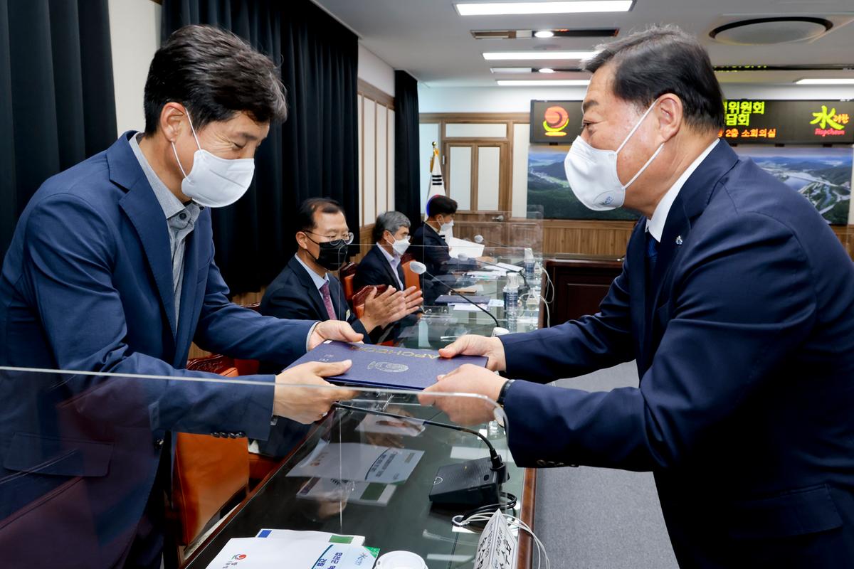 합천군 공공급식위원회 위원 위촉식