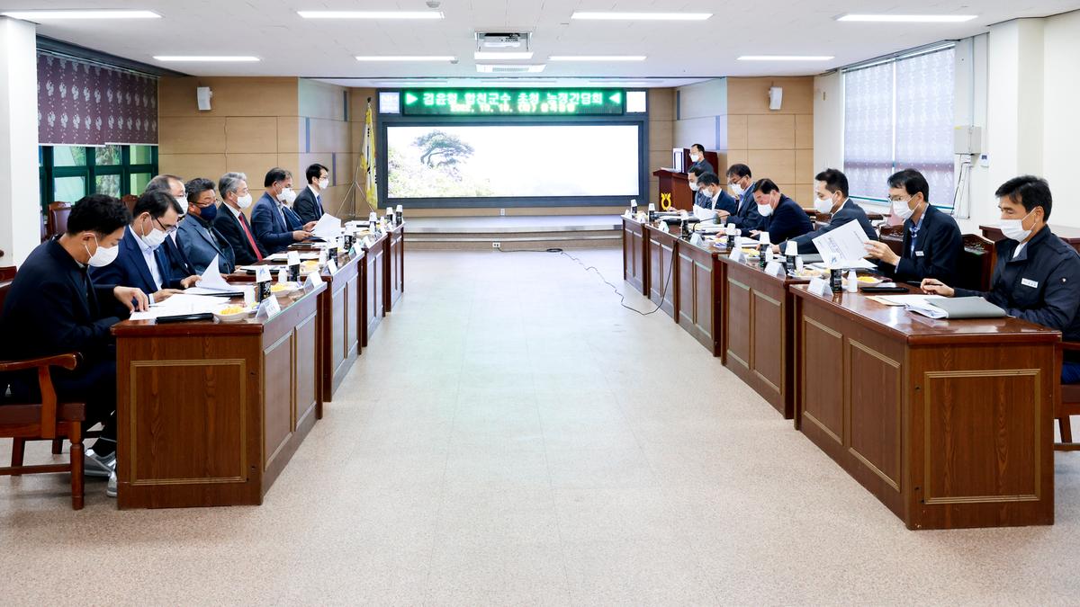 #합천군 농협장 간담회 개최 (5)