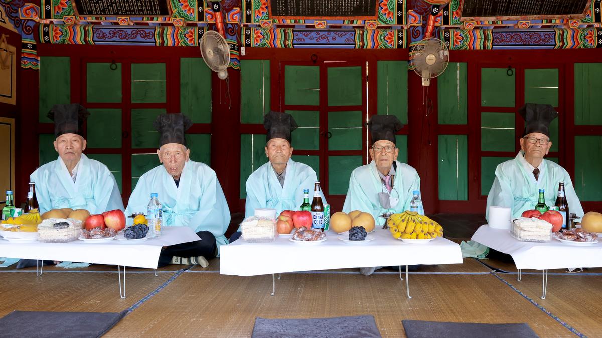 삼가향교 기로연 재연행사