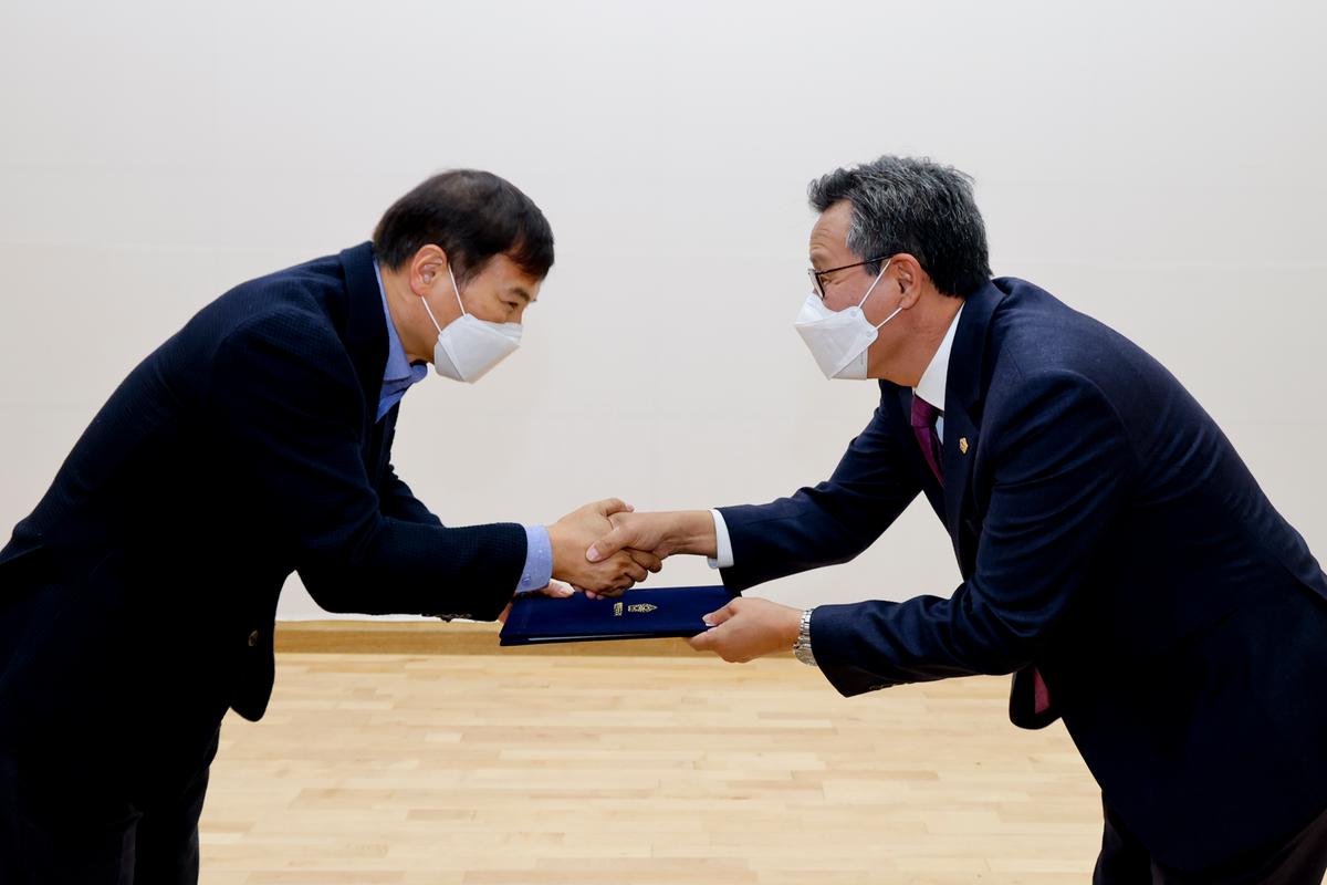 제6회 팔만대장경전국예술대전 시상식 
