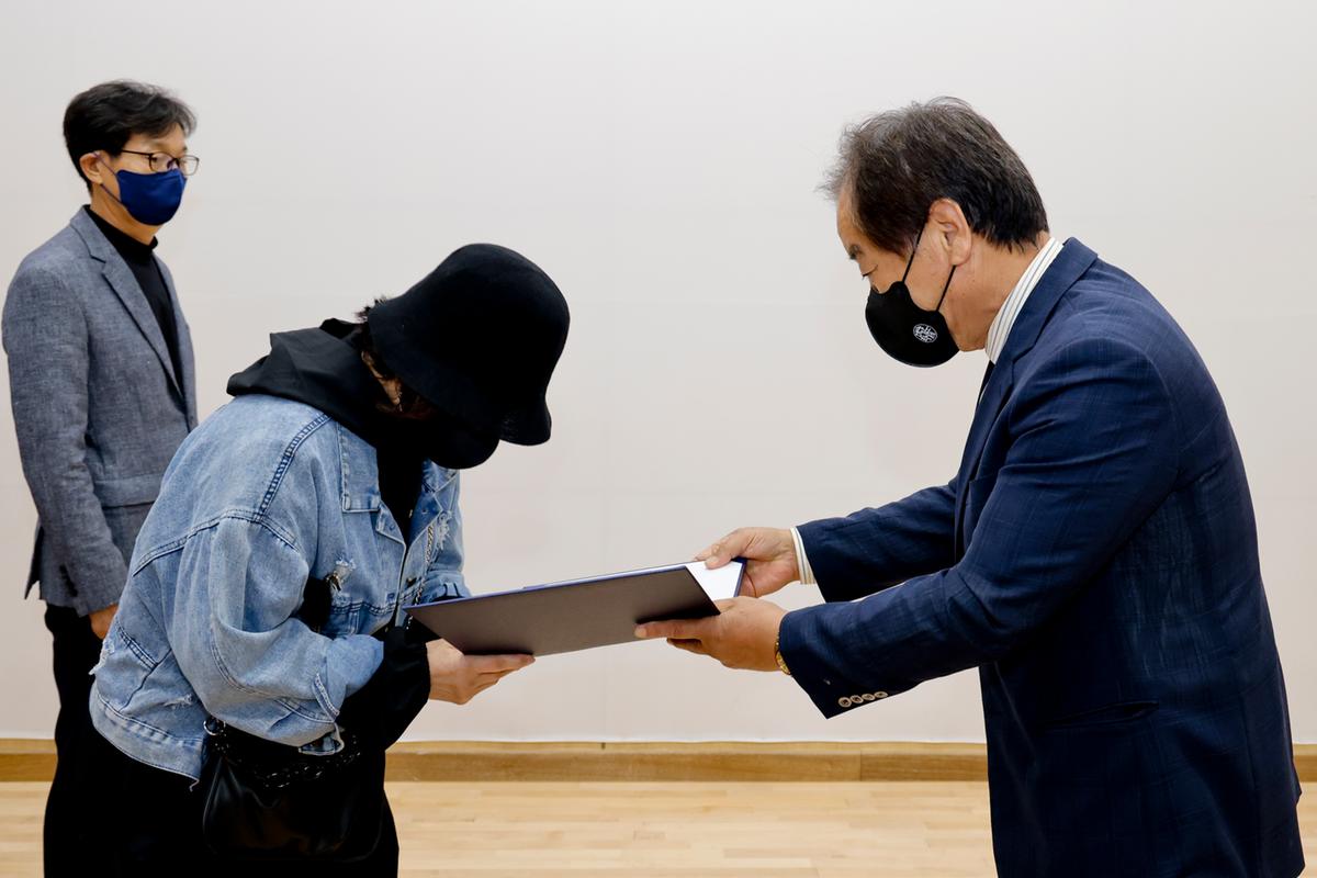 제6회 팔만대장경전국예술대전 시상식 