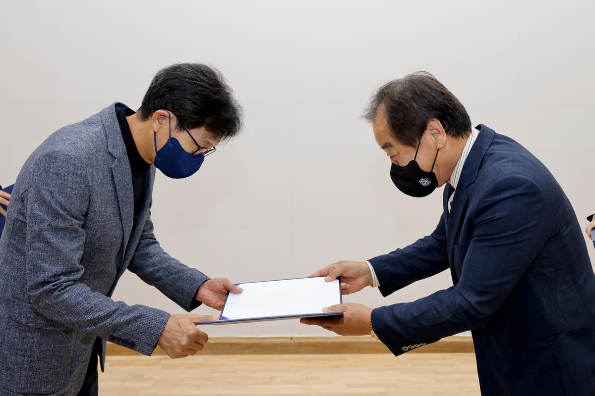 제6회 팔만대장경전국예술대전 시상식 