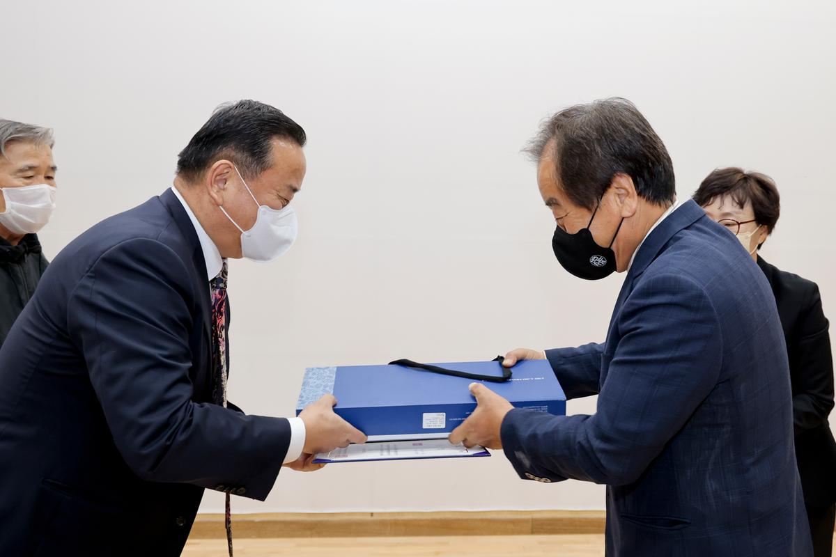 제6회 팔만대장경전국예술대전 시상식 