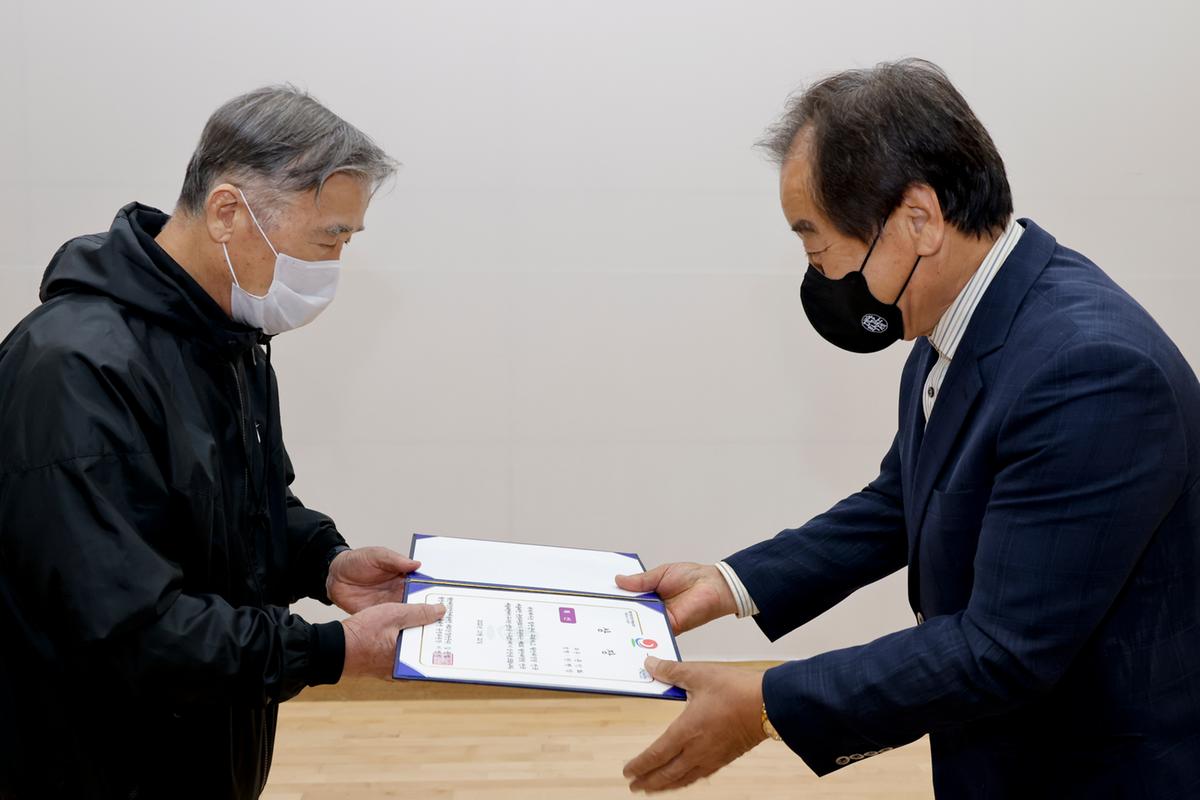제6회 팔만대장경전국예술대전 시상식 
