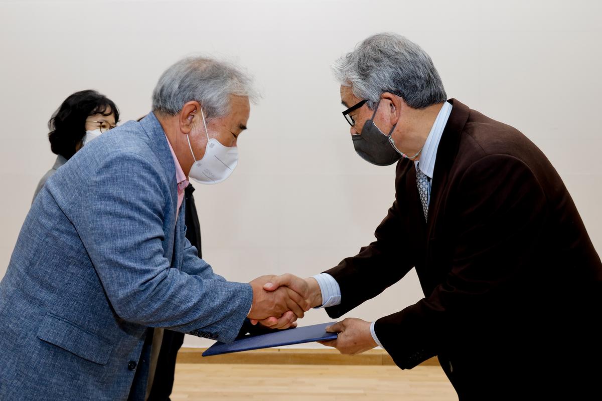 제6회 팔만대장경전국예술대전 시상식 