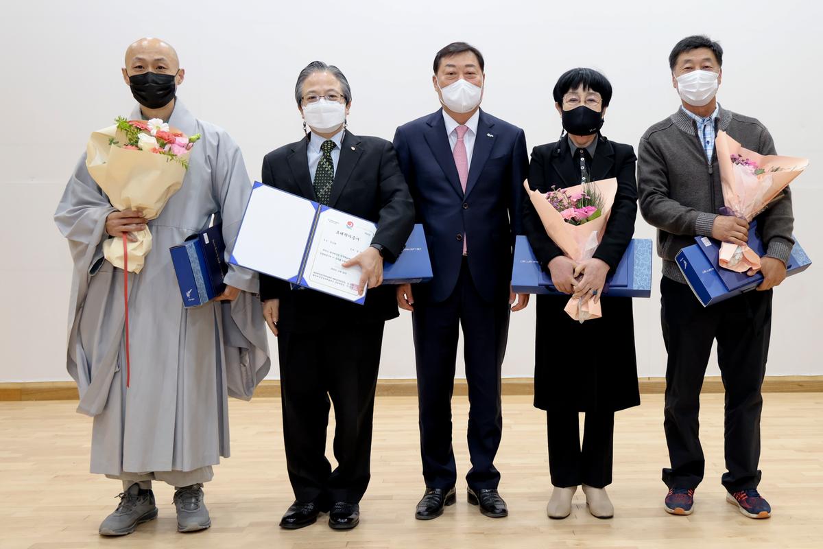 제6회 팔만대장경전국예술대전 시상식 