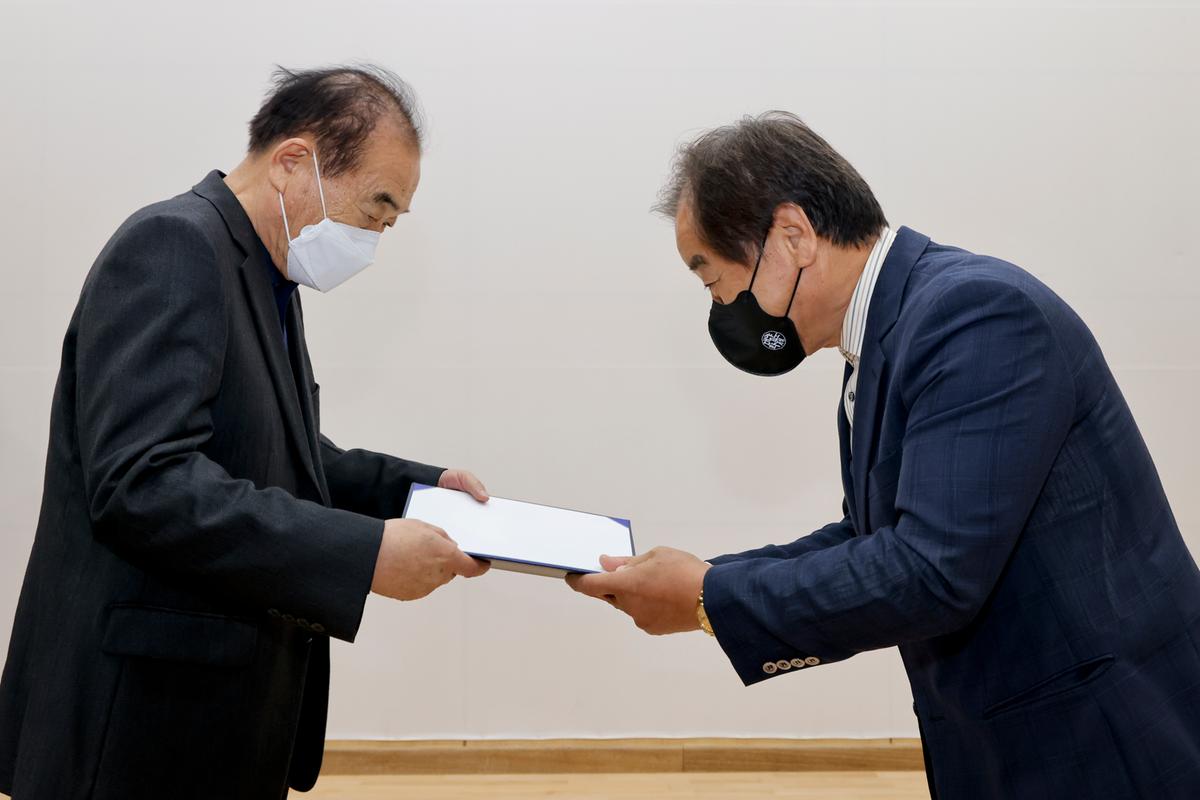 제6회 팔만대장경전국예술대전 시상식 