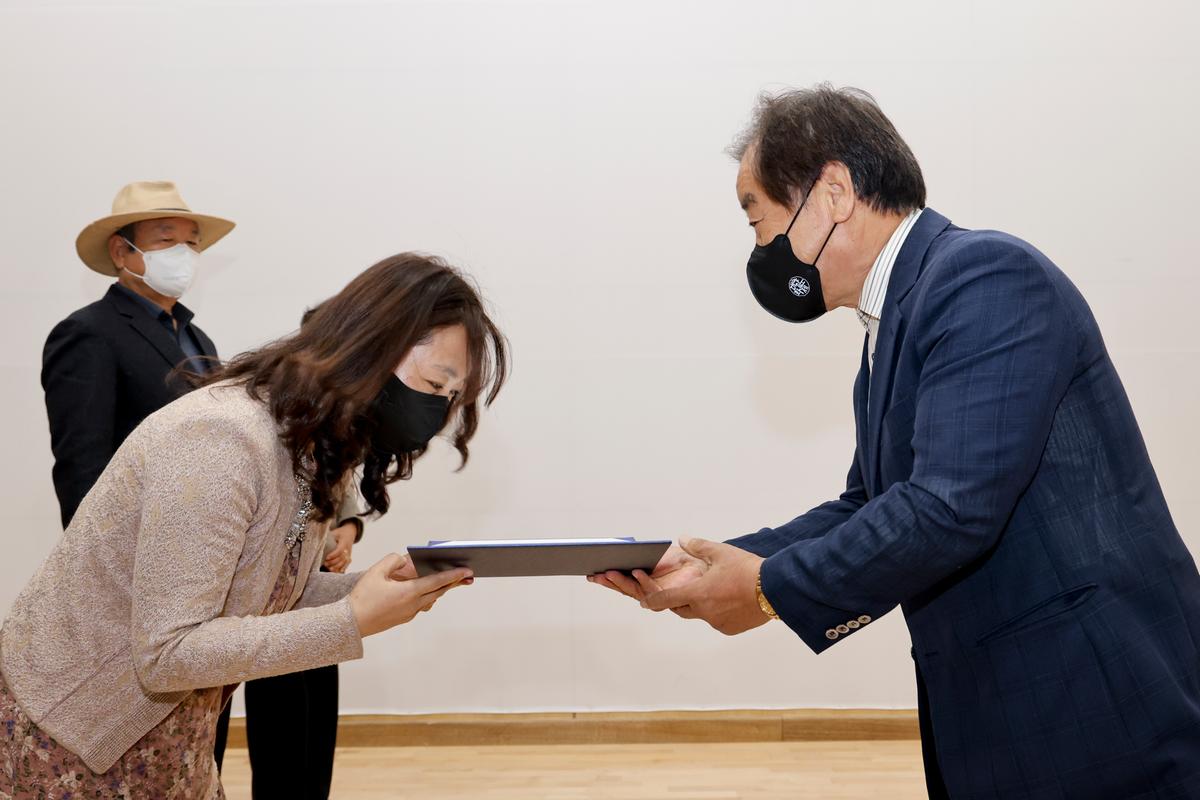제6회 팔만대장경전국예술대전 시상식 