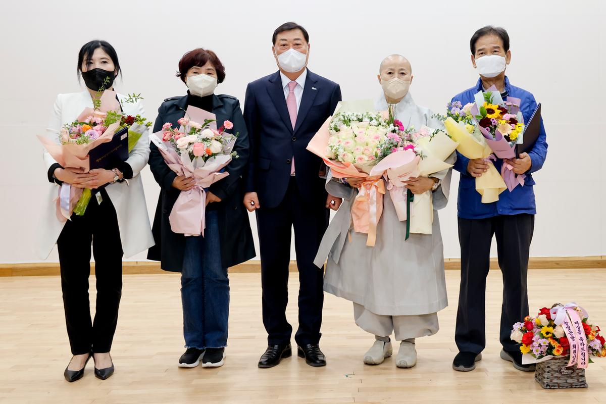 제6회 팔만대장경전국예술대전 시상식 