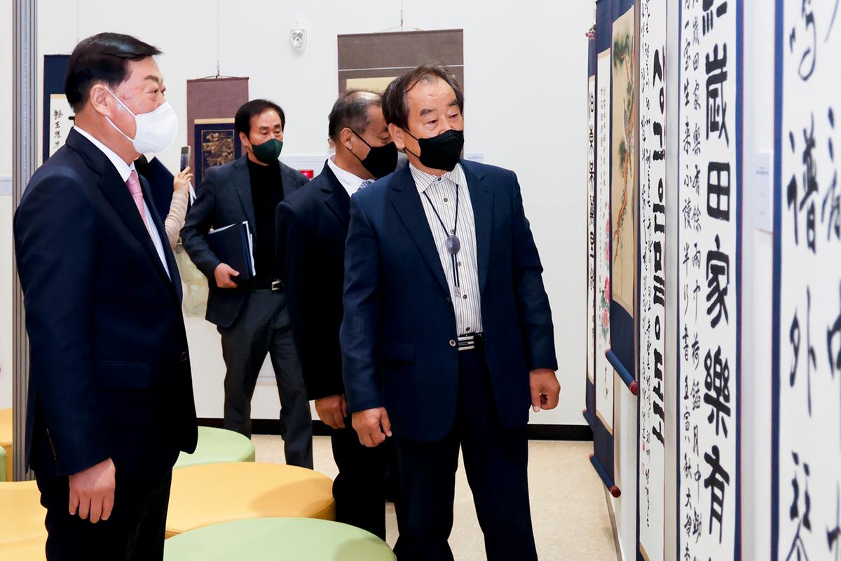 제6회 팔만대장경전국예술대전 시상식 