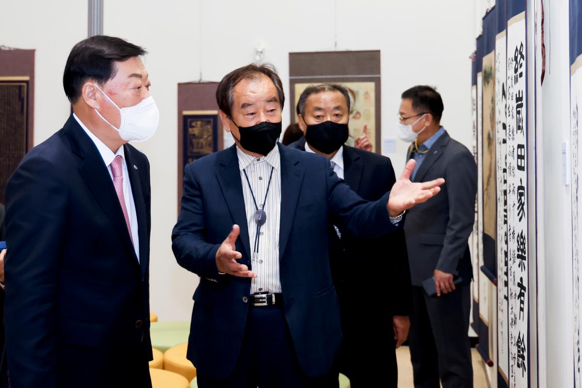 제6회 팔만대장경전국예술대전 시상식 