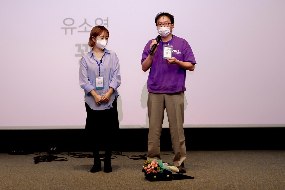 합천수려한 영화제 폐막식
