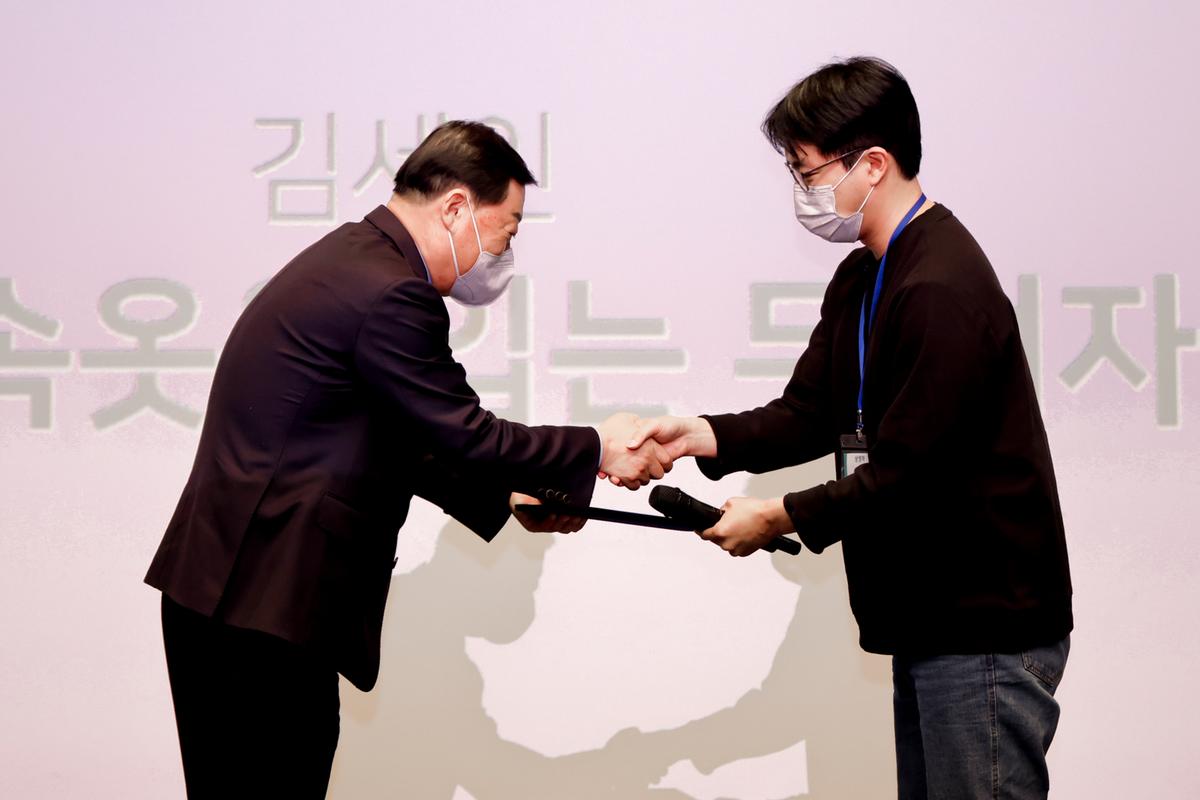 합천수려한 영화제 폐막식