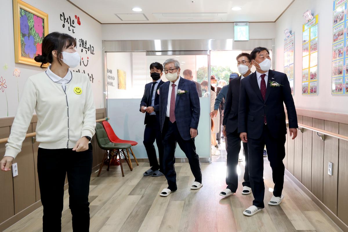 합천노인복지센터 치매전담실 개원식