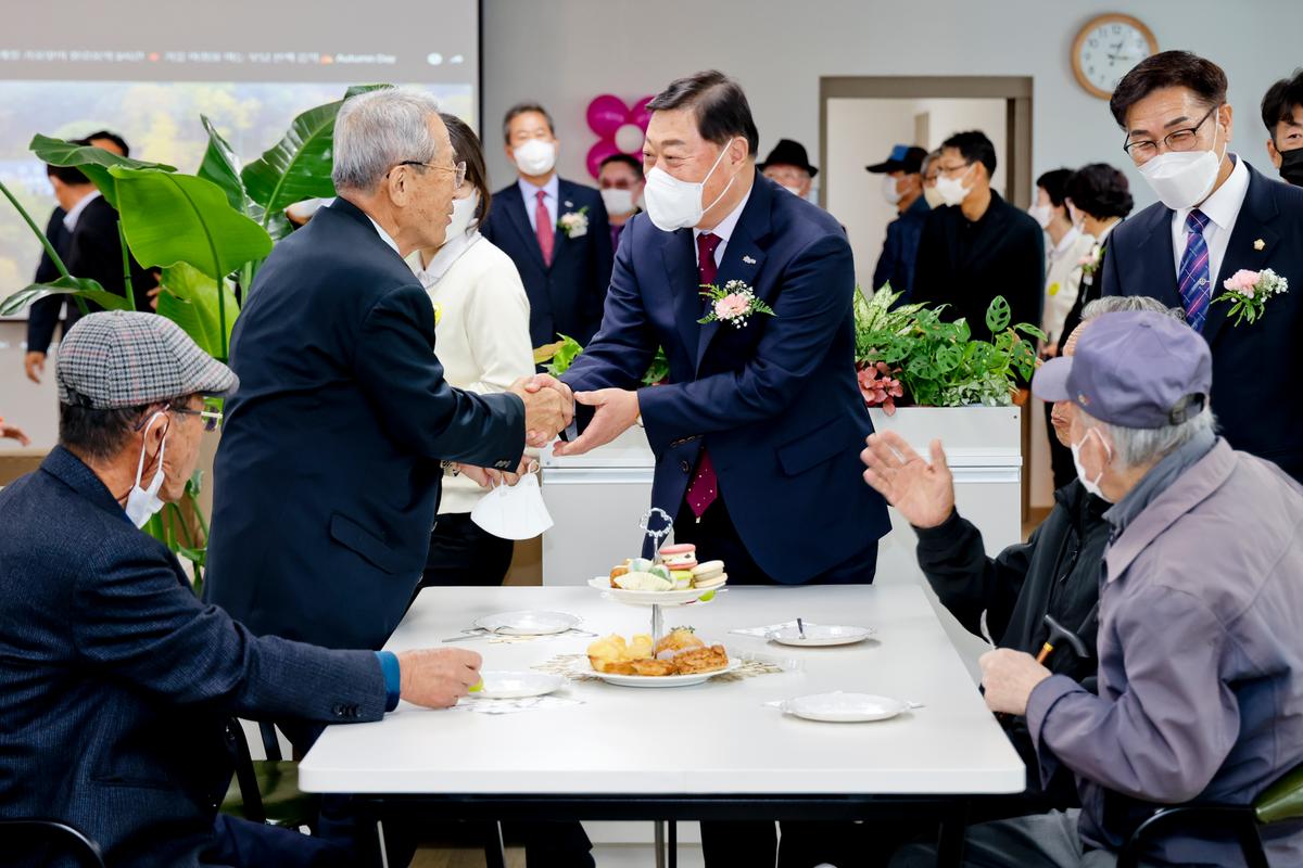 합천노인복지센터 치매전담실 개원식
