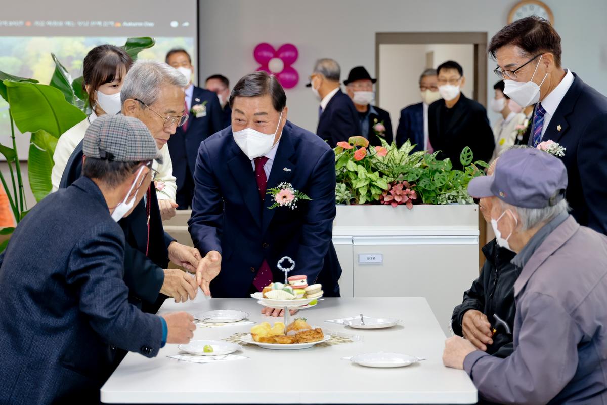 합천노인복지센터 치매전담실 개원식