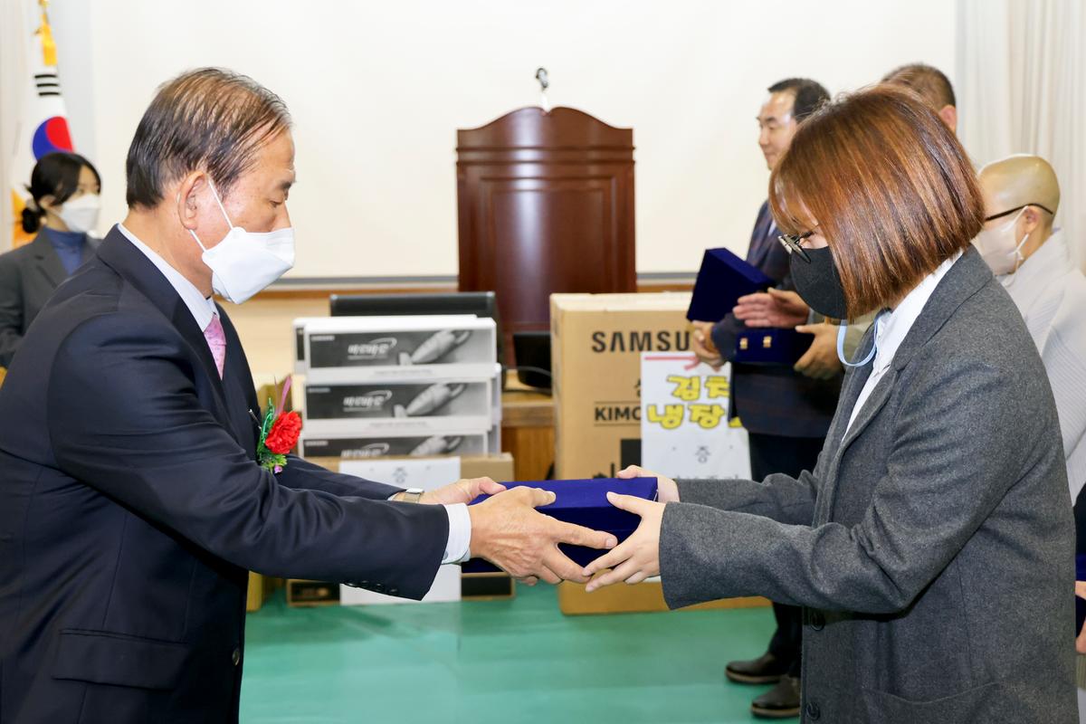가야면 제26회 노인의 날 기념식 및 경로잔치 개최
