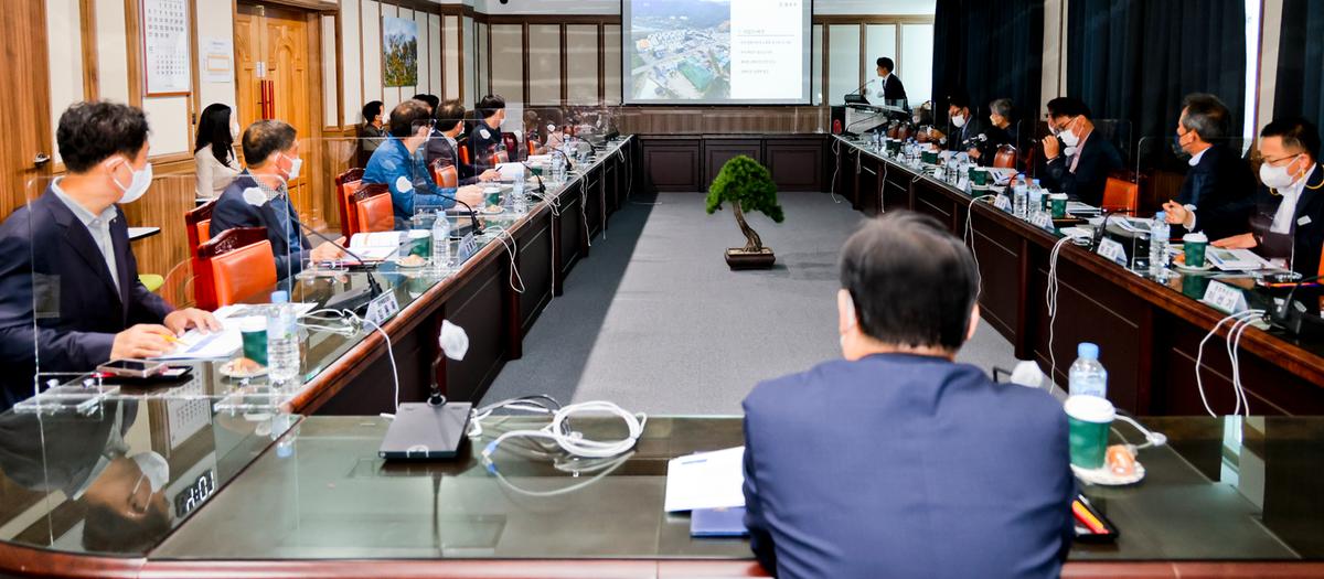 합천축협 전자경매시장 이전설치 타당성 연구용역 결과보고회