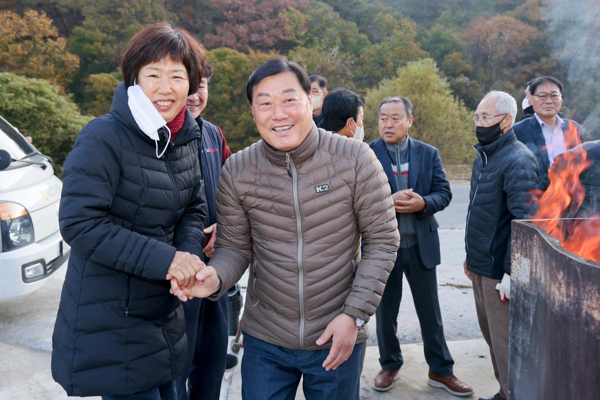 공공비축미곡 초매식
