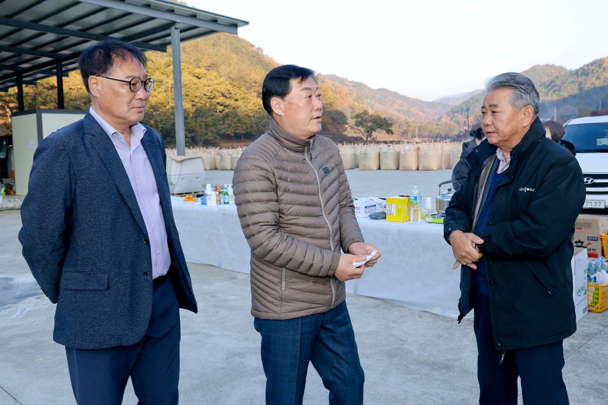 공공비축미곡 초매식