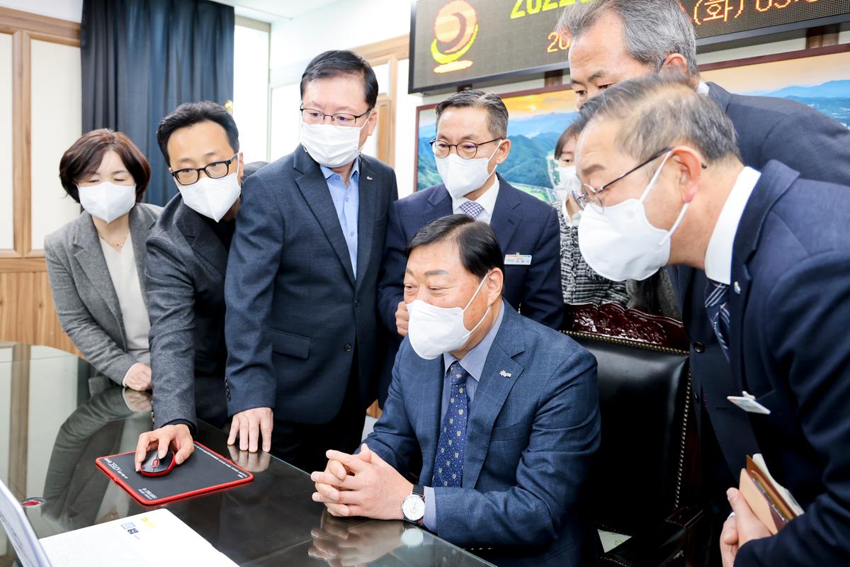 지방세 성실납세자 경품 추첨