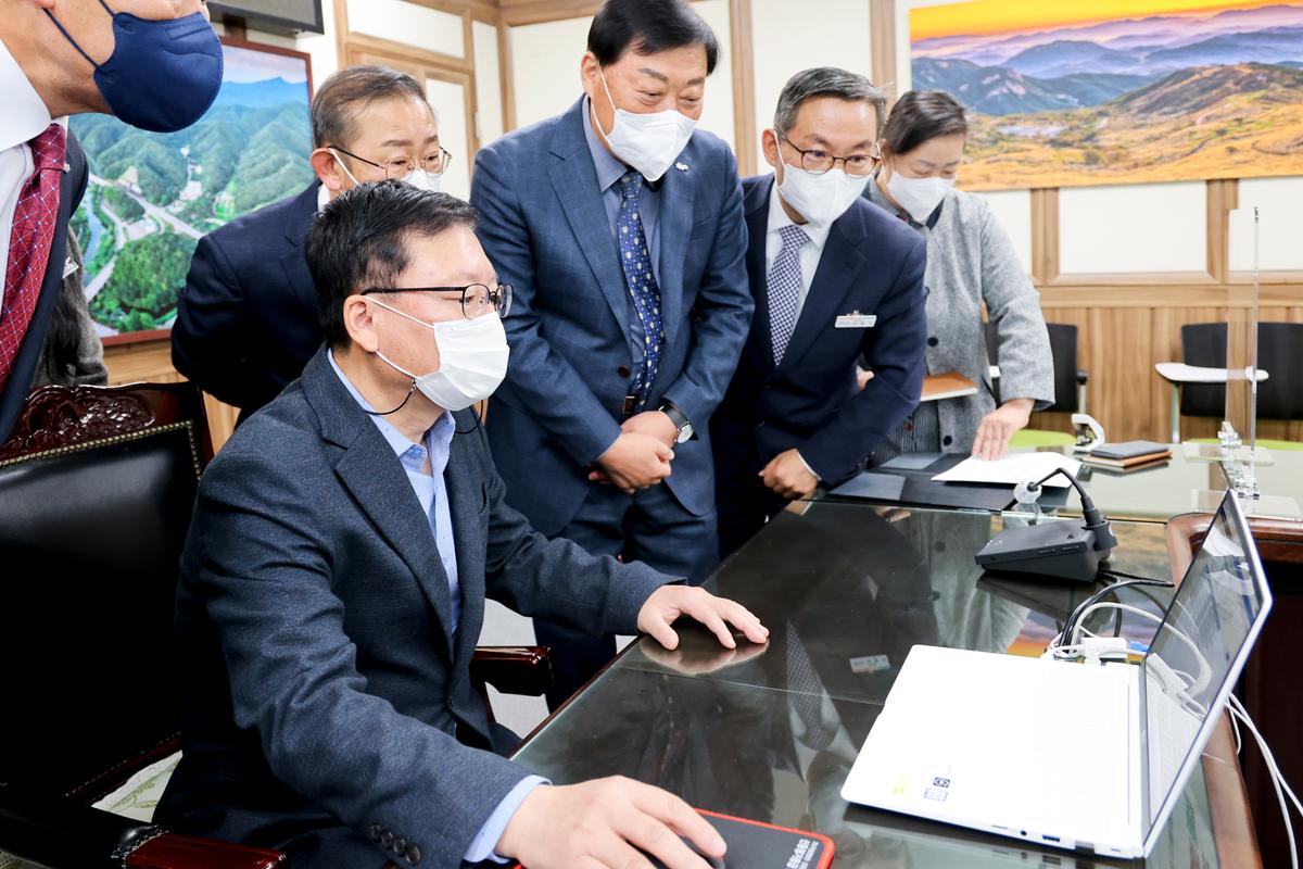 지방세 성실납세자 경품 추첨