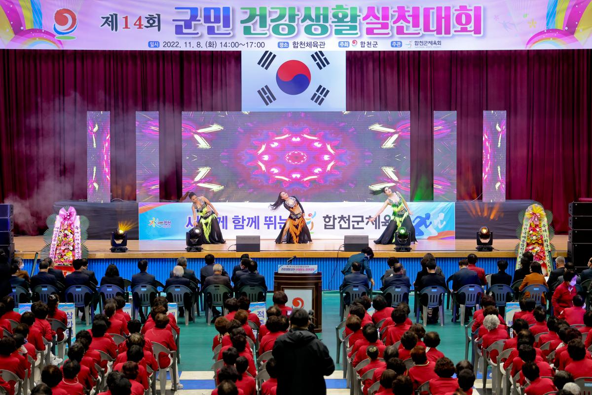 제14회 군민 건강생활실천대회