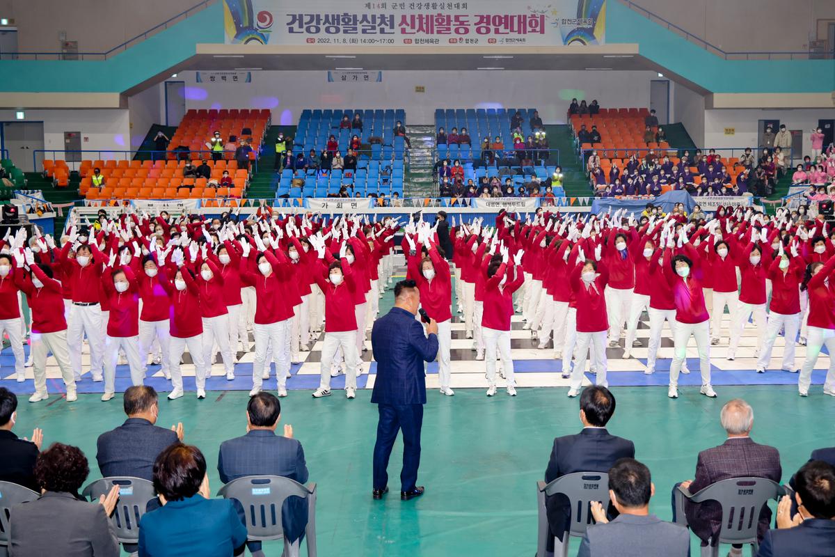 제14회 군민 건강생활실천대회
