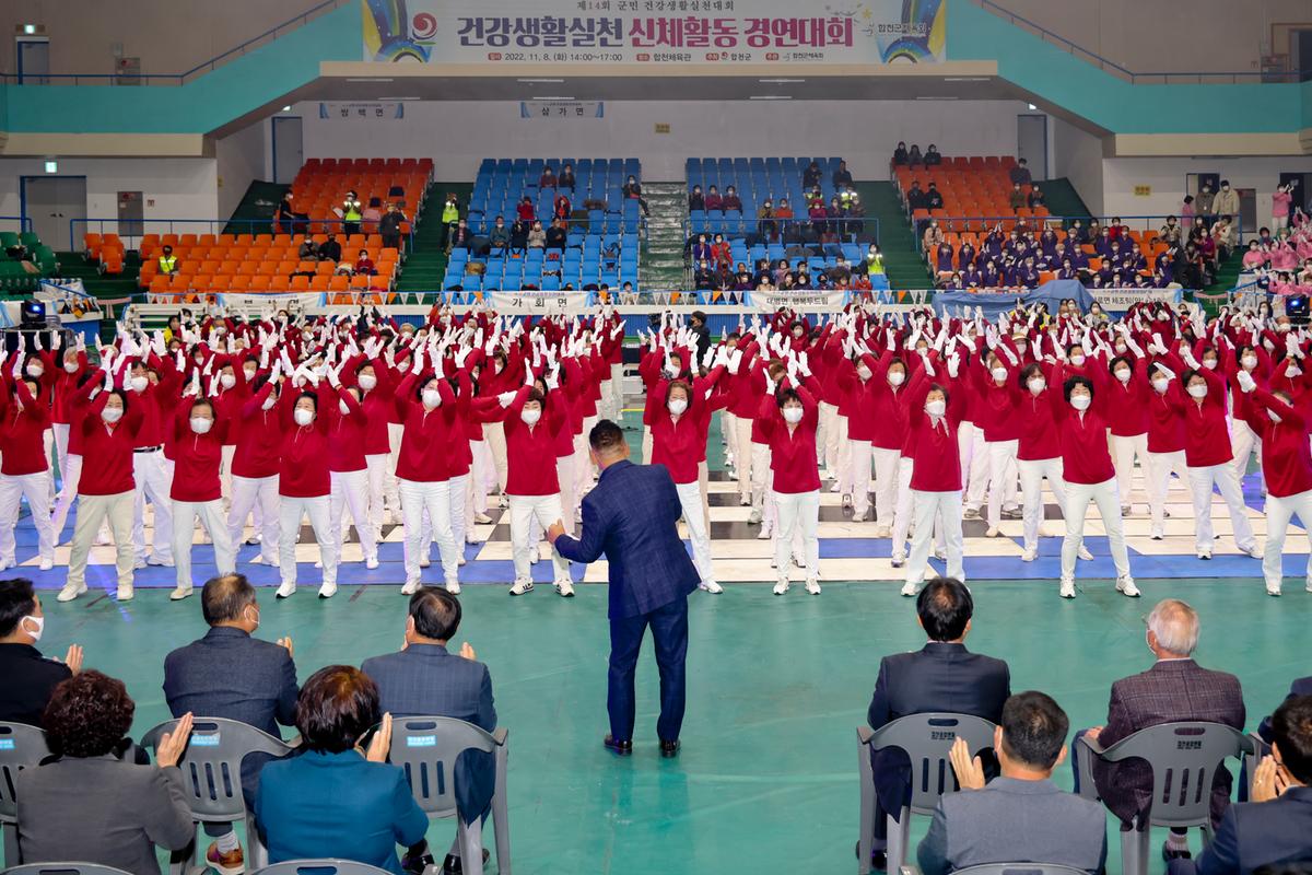제14회 군민 건강생활실천대회