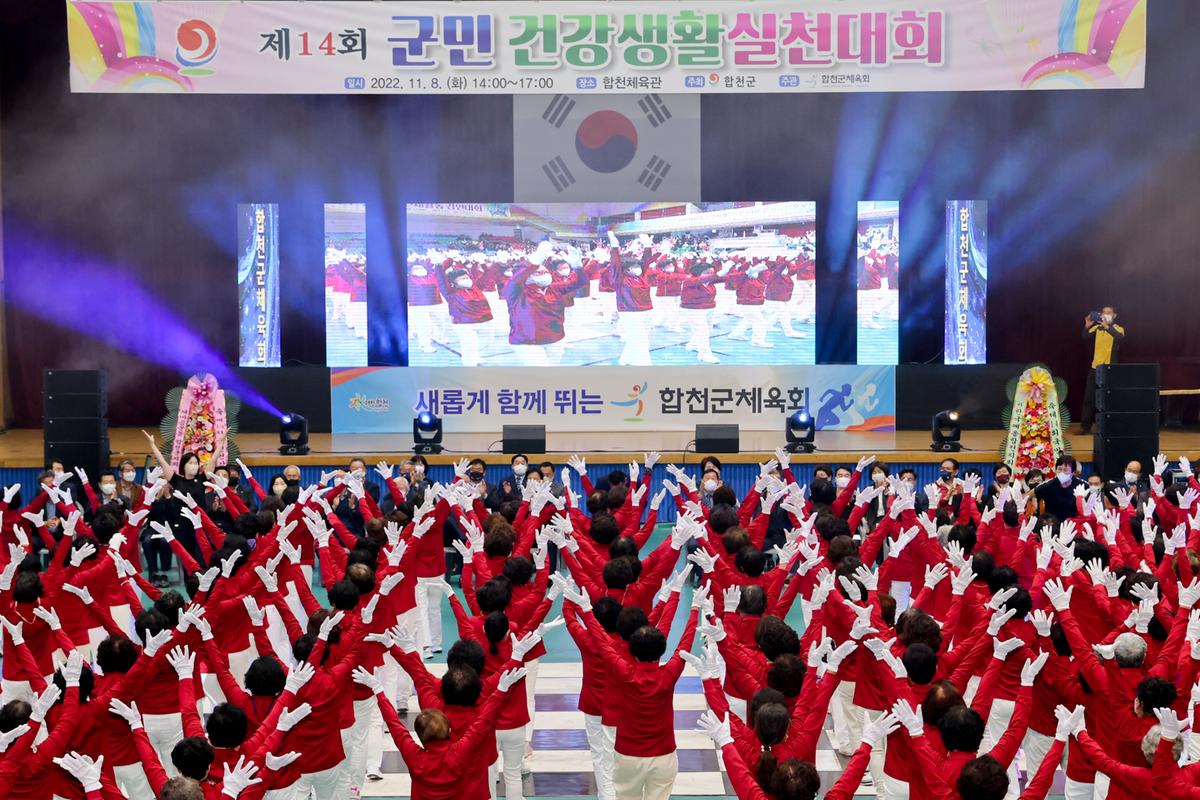 제14회 군민 건강생활실천대회