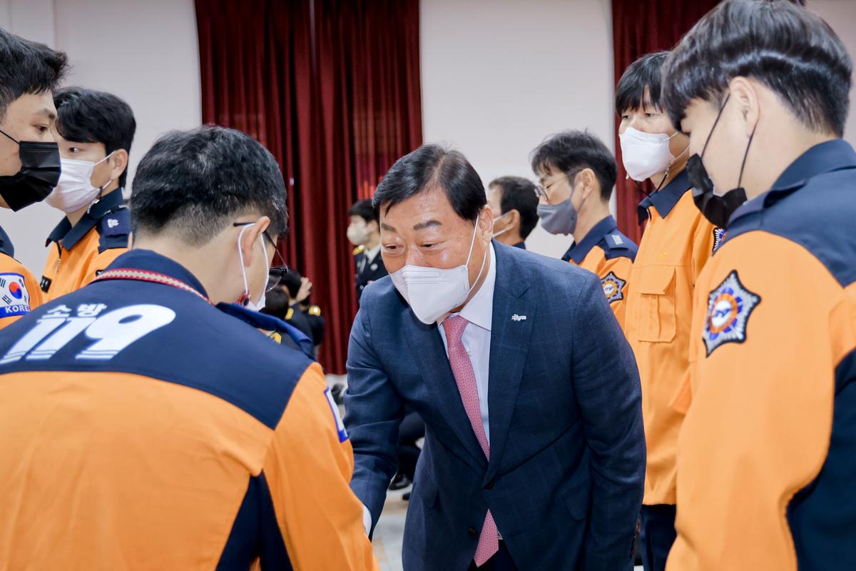 제60회 소방의 날 행사