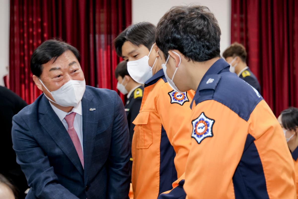 제60회 소방의 날 행사