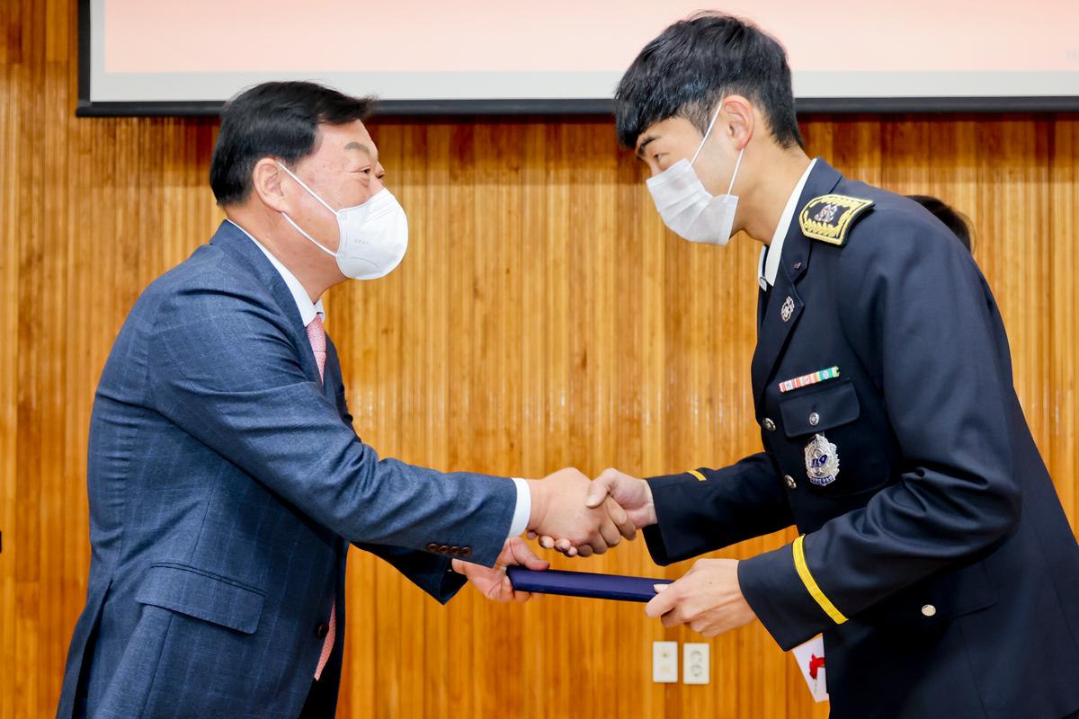제60회 소방의 날 행사