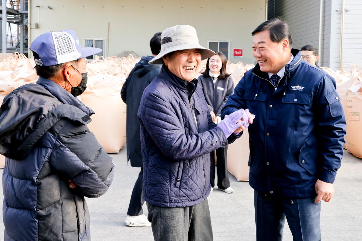 가회,삼가공공비축미곡 수매 현장 방문