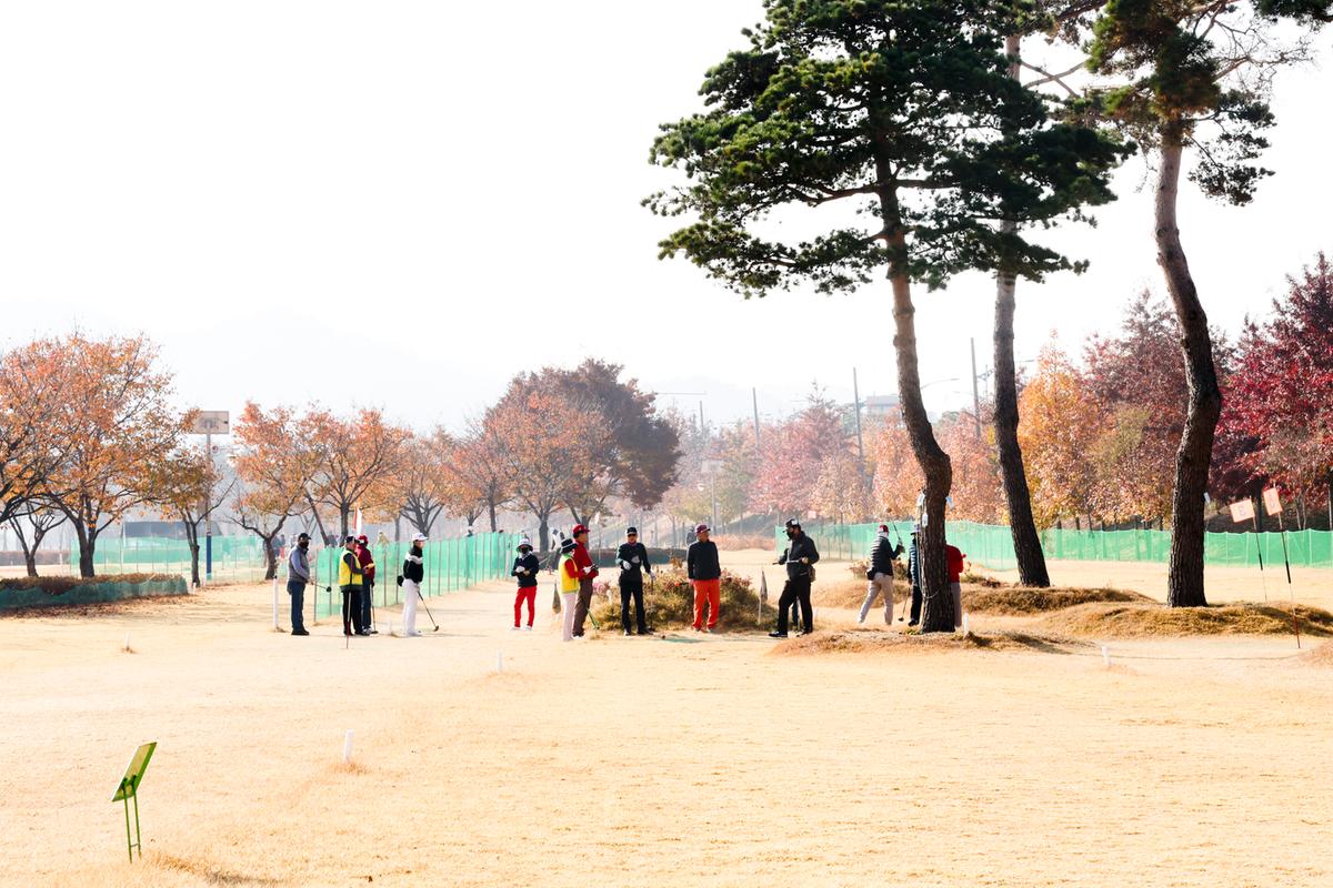 경남도 및 시군 임원 파크골프대회 개최