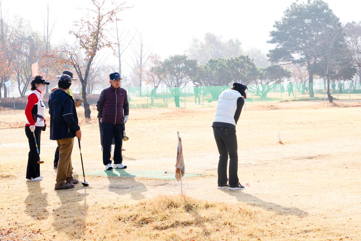 경남도 및 시군 임원 파크골프대회 개최